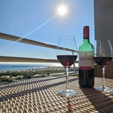 Surforama Meerblick Am Suedstrand Fehmarn